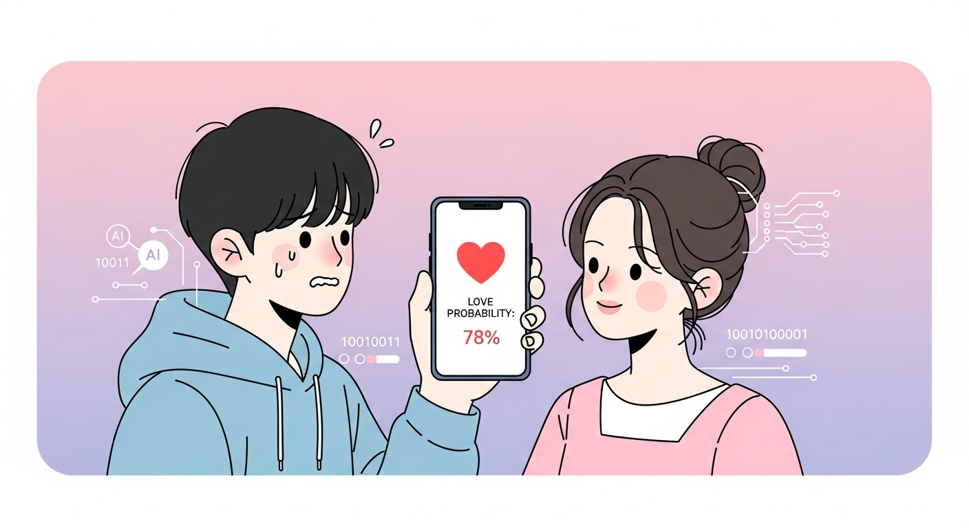 💘 고백성공분석기: AI가 알려주는 당신의 사랑 확률