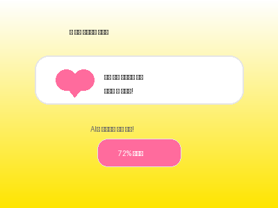 💌 카카오톡 고백확률 분석기: 내 고백, 성공할 수 있을까?